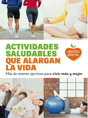 cover image of Actividades saludables que alargan la vida